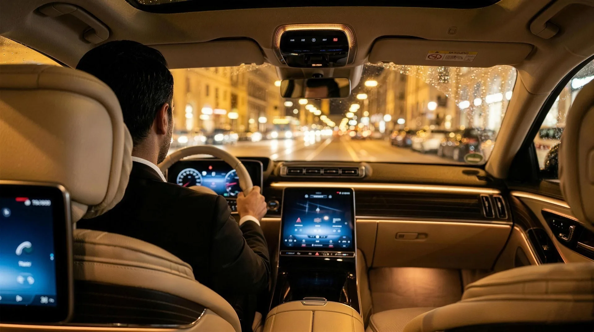 Night drive