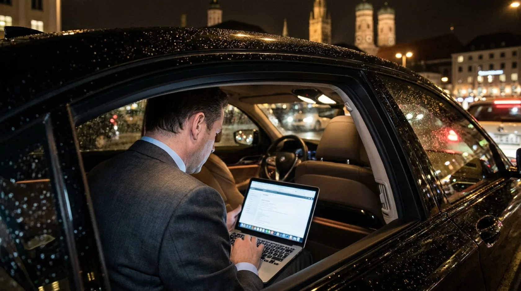 Business on the road