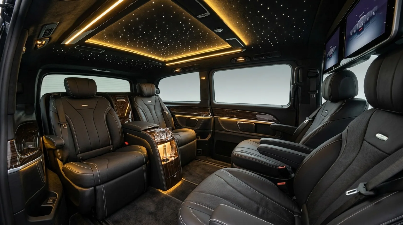 Van starlit ceiling