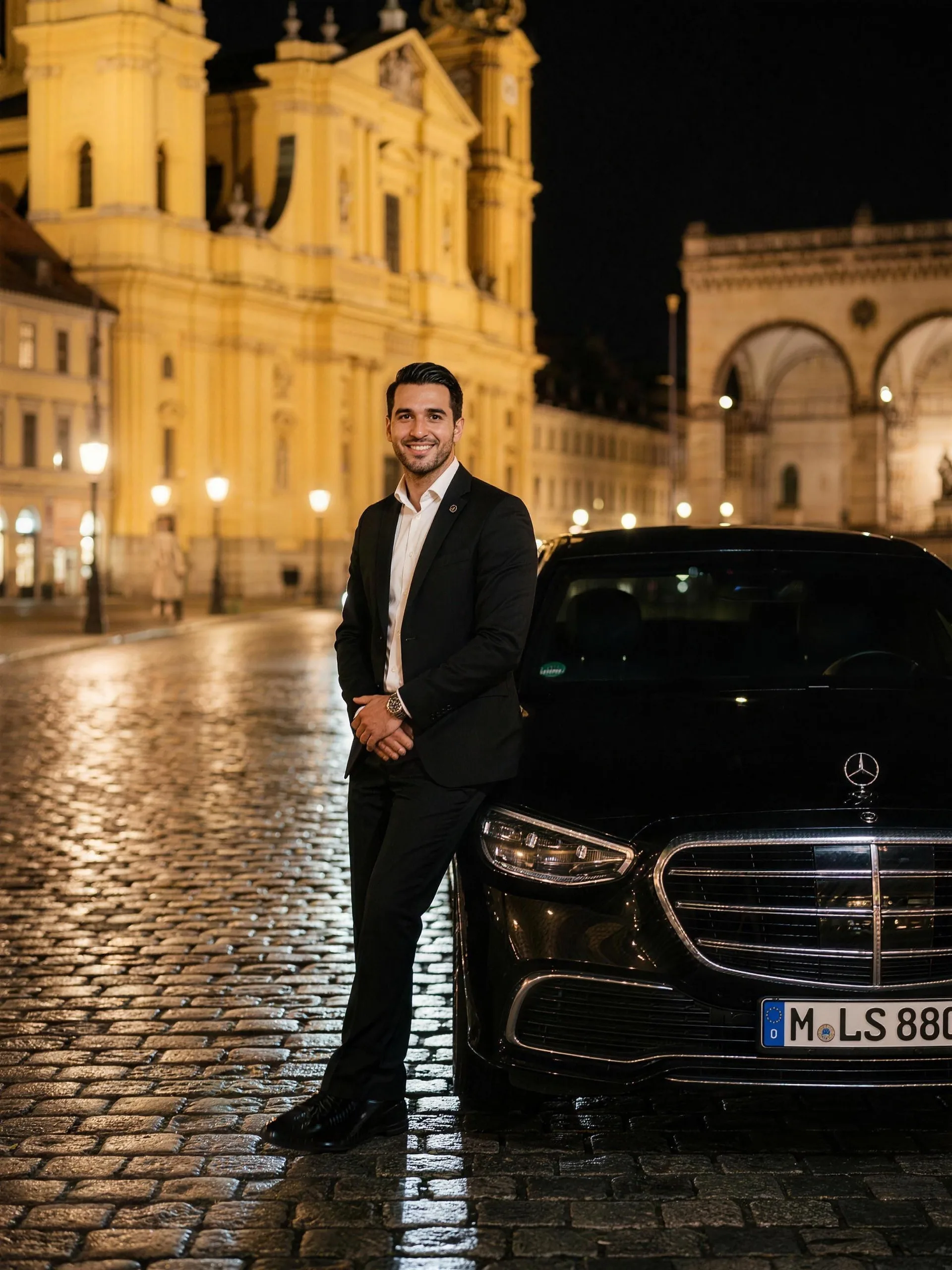 Personal chauffeur in Munich